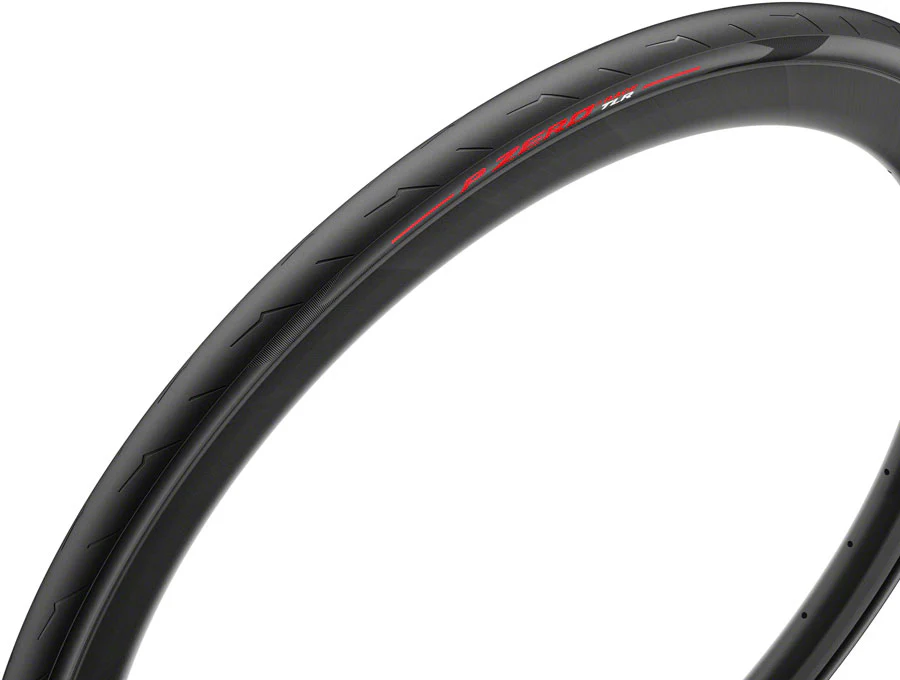 Pirelli P ZERO Race TLR Tire - 700 x 26 Tubeless Folding Red Label SmartEvo SpeedCore - Image 3