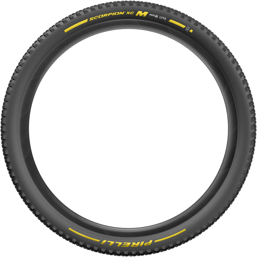 Pirelli Scorpion XC M Tire - 29 x 2.4 Tubeless Folding YLW Label Team Edition Lite Race - Image 2