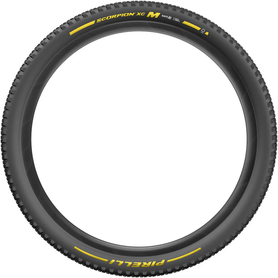 Pirelli Scorpion XC M Tire - 29 x 2.4 Tubeless Folding YLW Label Team Edition ProWall Race - Image 2