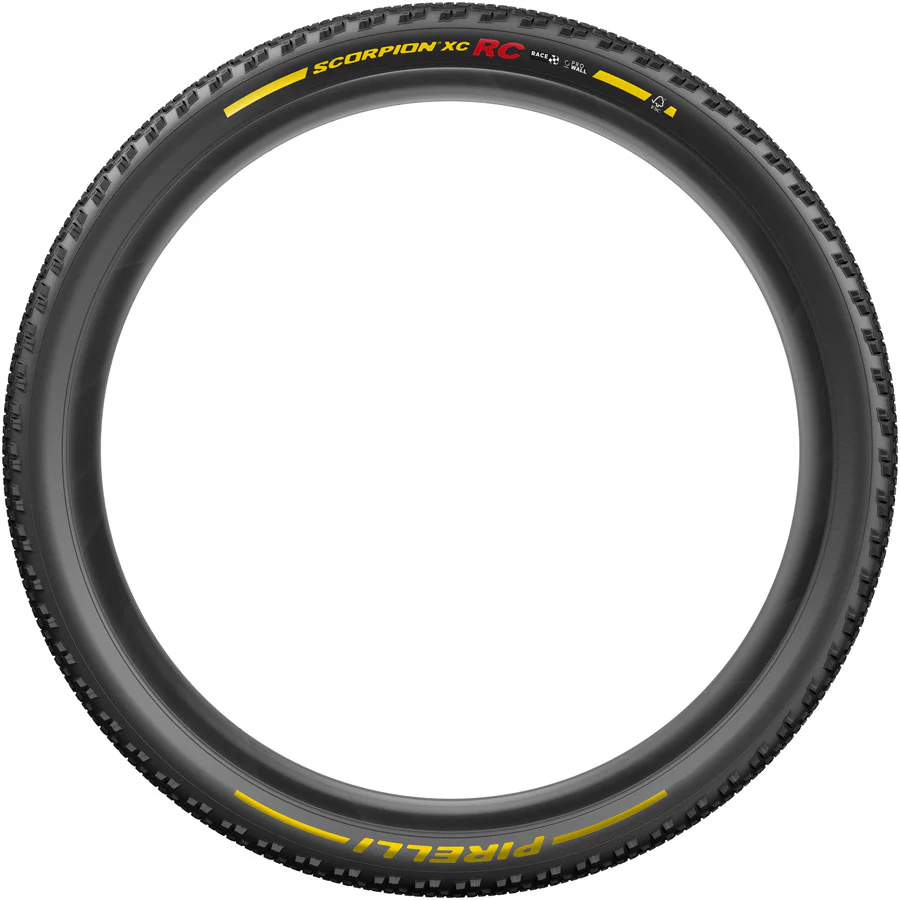 Pirelli Scorpion XC RC Tire - 29 x 2.4 Tubeless Folding YLW Label Team Edition ProWall Race - Image 2