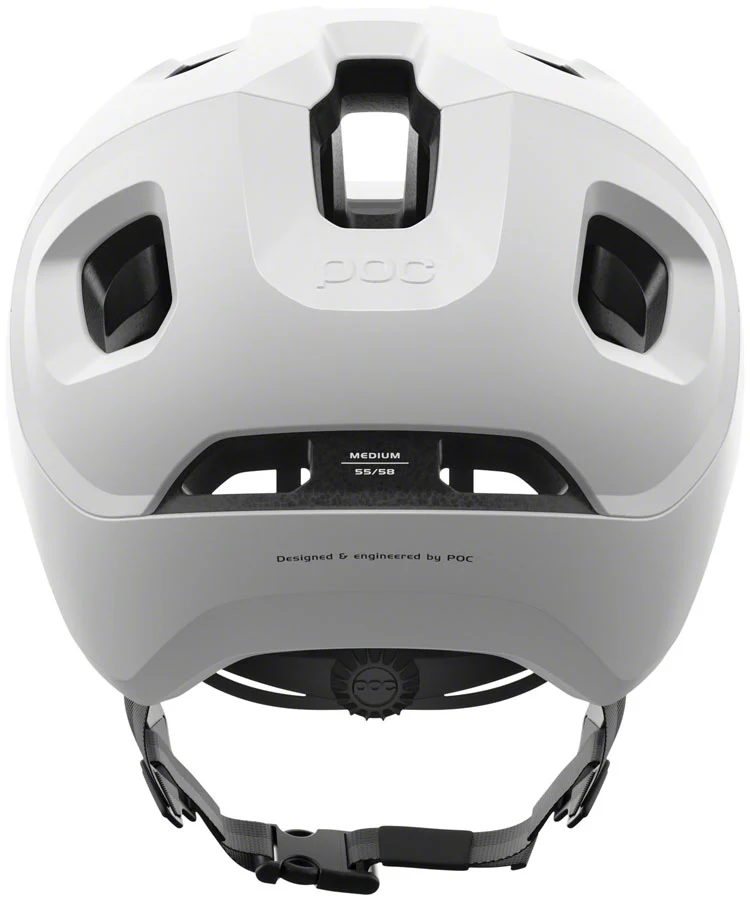 POC Axion Helmet - Hydrogen White Matte X-Small - Image 4