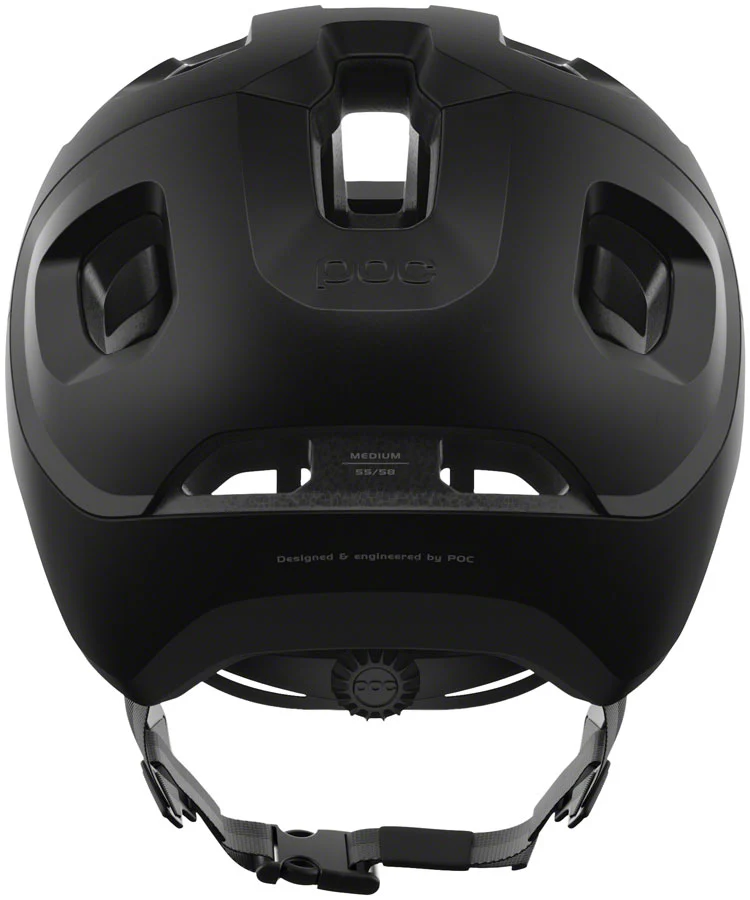 POC Axion Helmet - Uranium Black Matte X-Small - Image 4