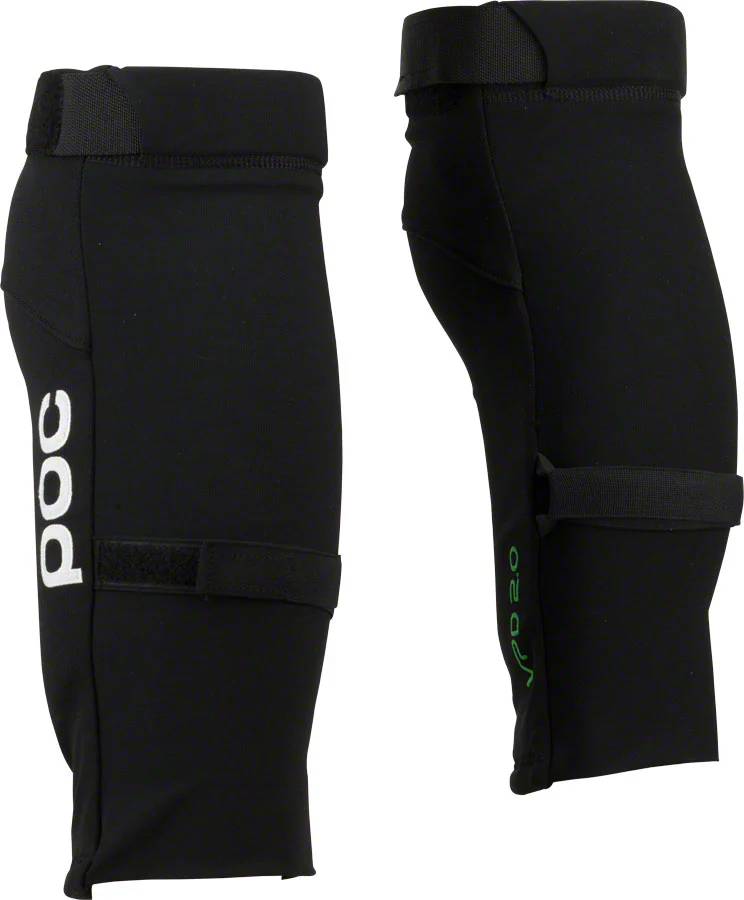 POC Joint VPD 2.0 Long Knee Guard: Black LG - Image 2