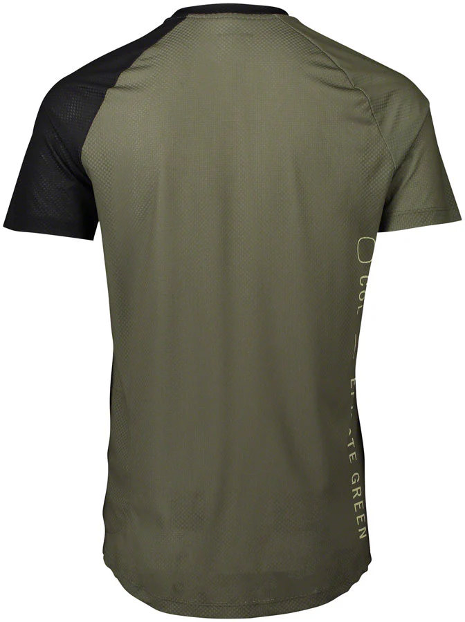 POC Pure T-Shirt - Green Small - Image 2