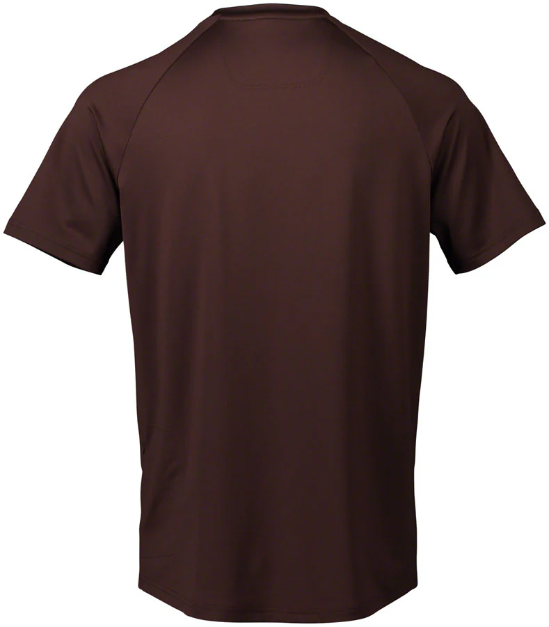 POC Reform Enduro T-Shirt - Axinite Brown Mens Small - Image 2