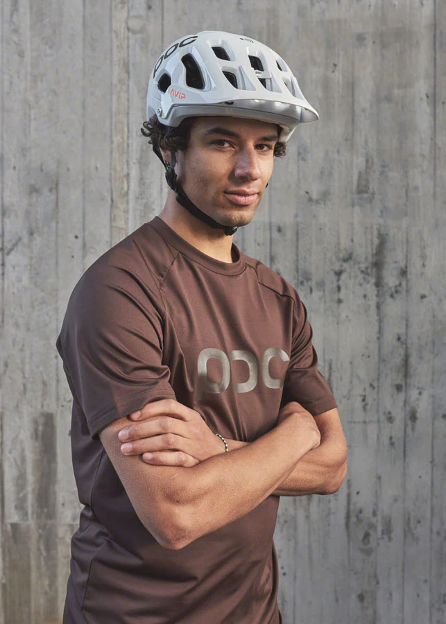 POC Reform Enduro T-Shirt - Axinite Brown Mens Small - Image 3