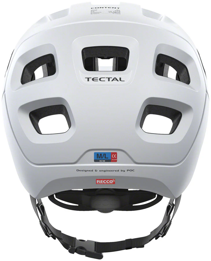 POC Tectal Helmet - Hydrogen White Matte Large - Image 4