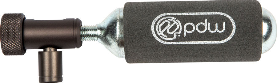 Portland Design Works Fatty Object CO2 Inflator cartridge Includes 38g CO2 Insulated Sleeve - Image 2