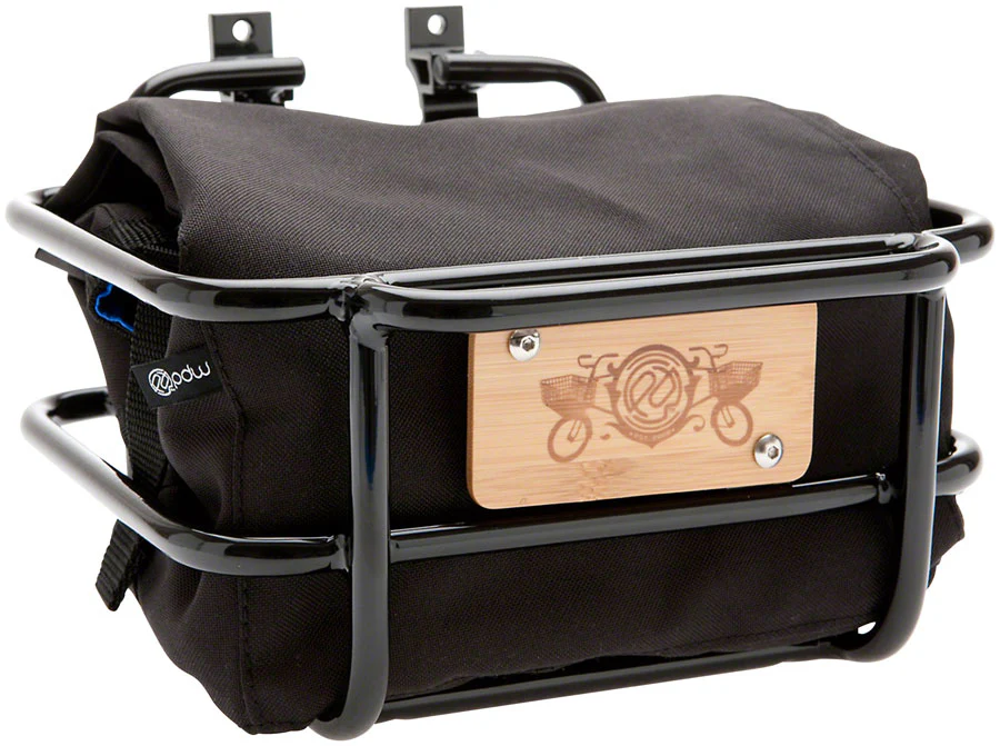 Portland Design Works Takout Basket with Roll-Top Bag - Image 3