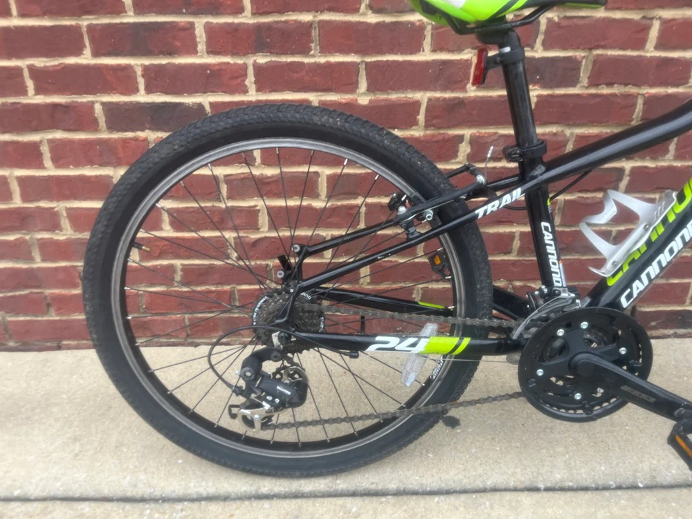 Pre Owned - 2015 Cannondale Trail 24 - Image 3