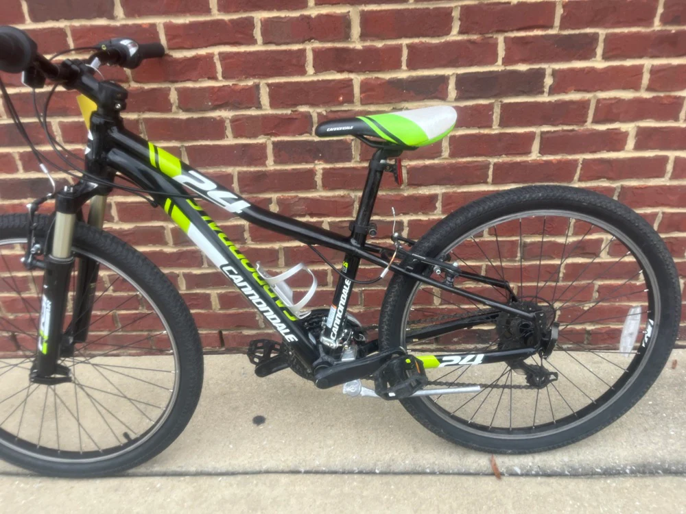 Pre Owned - 2015 Cannondale Trail 24 - Image 4