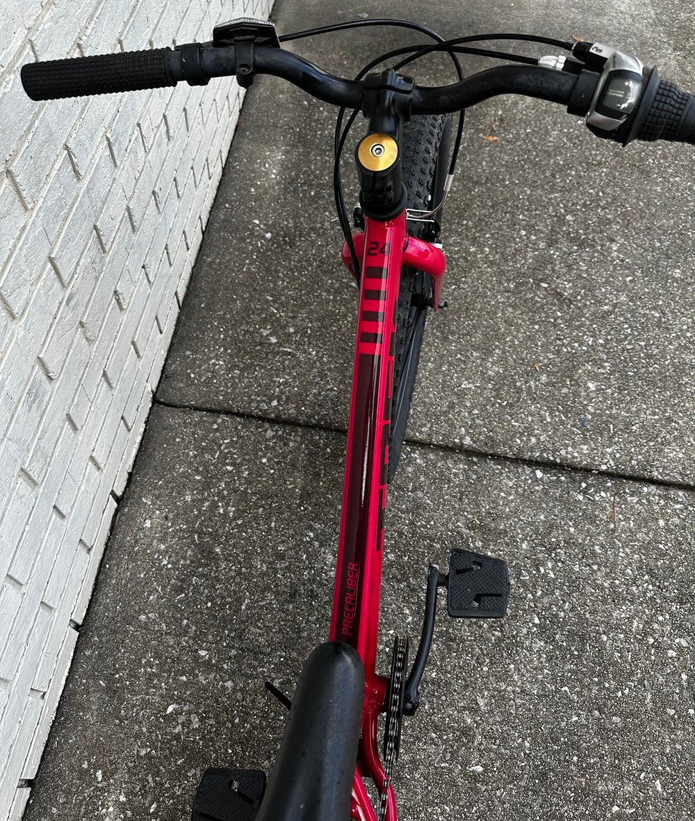 Pre Owned - 2021 Trek Precaliber 24 - 8 Speed - Image 3