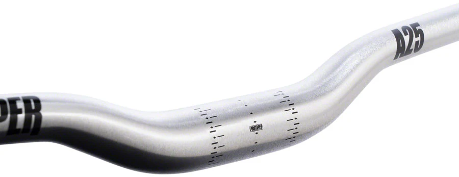 ProTaper A25 Handlebar - 810mm 25mm Rise 31.8mm Aluminum Polished Silver - Image 4