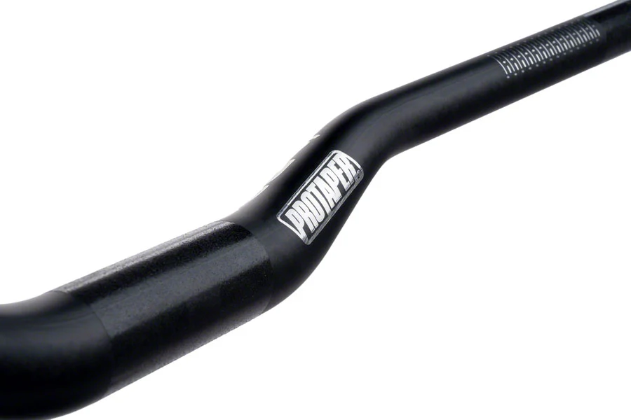 ProTaper C25 Handlebar - 810mm 25mm Rise 31.8mm Carbon Polish Black/Chrome - Image 4