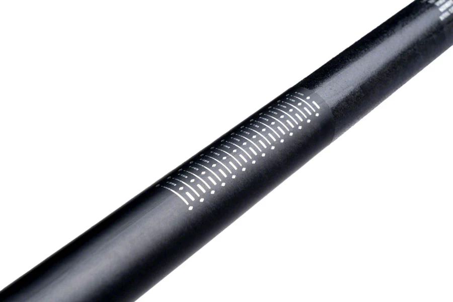 ProTaper C25 Handlebar - 810mm 25mm Rise 35.0mm Carbon Polish Black/Chrome - Image 4