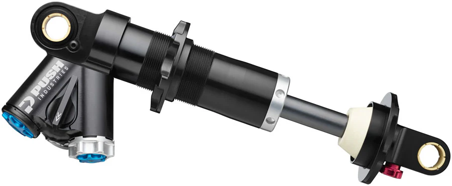 PUSH Industries VTX Rear Shock - Standard 210 x 50-55 mm C-Tune 300 - 500 lb/in Springs E-MTB - Image 2