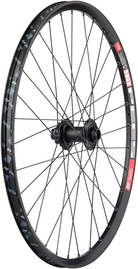 Quality Wheels Bear Pawls / DT Swiss 533D Front Wheel - 26" 20 x 110mm 6-Bolt BLK - Image 2