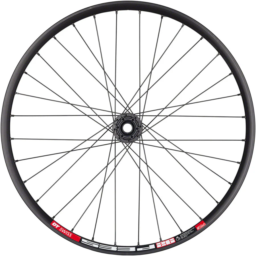 Quality Wheels Bear Pawls / DT Swiss 533D Front Wheel - 26" 20 x 110mm 6-Bolt BLK - Image 3