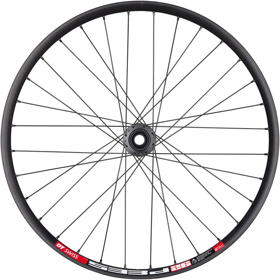 Quality Wheels Bear Pawls / DT Swiss 533D Front Wheel - 26" 20 x 110mm 6-Bolt BLK - Image 4