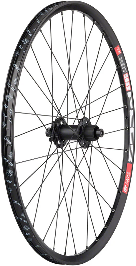Quality Wheels Bear Pawls / DT Swiss 533D Rear Wheel - 26" 10 x 135mm Bolt-On 6-Bolt 13T Single-Speed BLK - Image 2