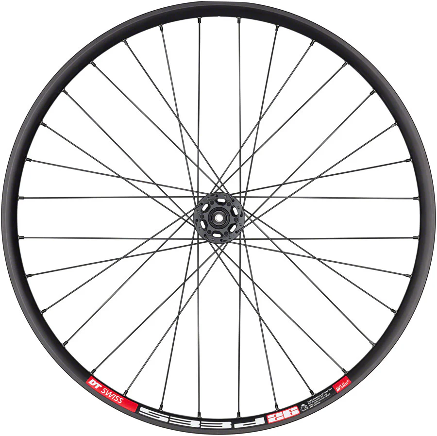 Quality Wheels Bear Pawls / DT Swiss 533D Rear Wheel - 26" 10 x 135mm Bolt-On 6-Bolt 13T Single-Speed BLK - Image 3