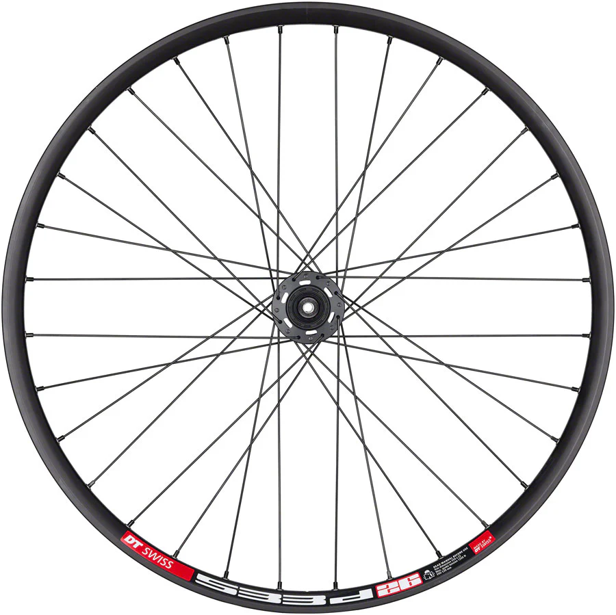 Quality Wheels Bear Pawls / DT Swiss 533D Rear Wheel - 26" 10 x 135mm Bolt-On 6-Bolt 13T Single-Speed BLK - Image 4
