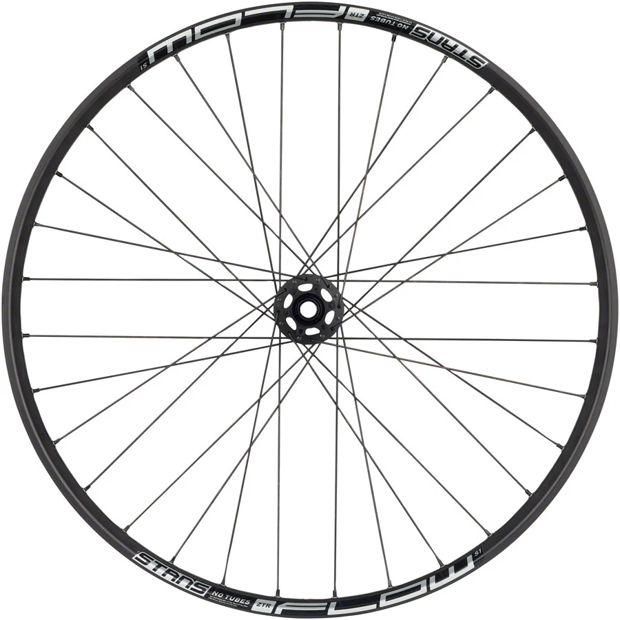 Quality Wheels Bear Pawls / Flow S1 Front Wheel - 27.5" 15 x 110mm 6-Bolt BLK - Image 3