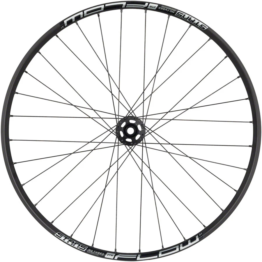 Quality Wheels Bear Pawls / Flow S1 Front Wheel - 27.5" 15 x 110mm 6-Bolt BLK - Image 4