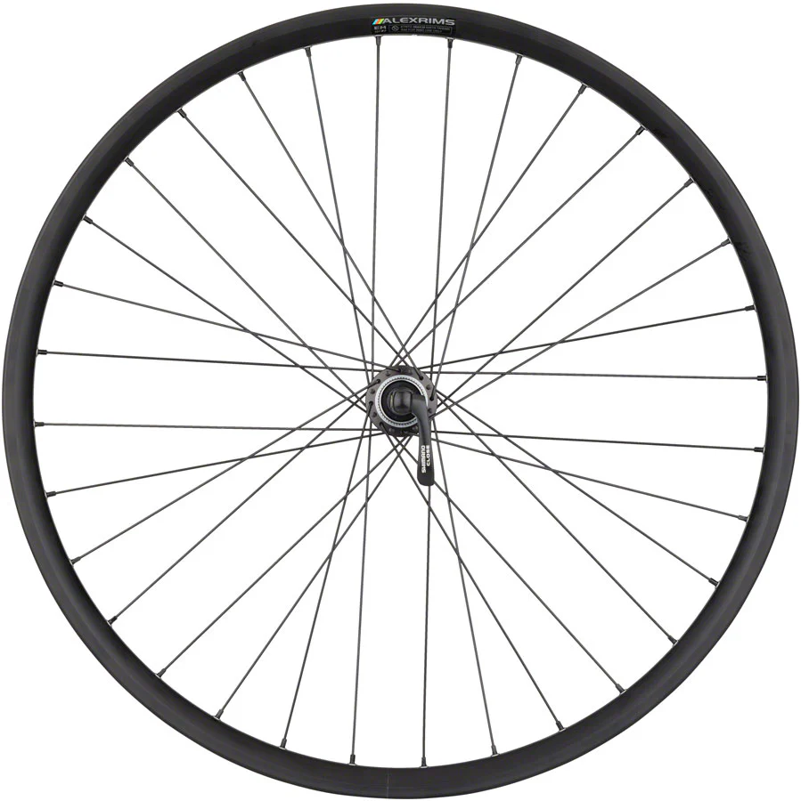Quality Wheels Shimano Deore / Alex EM30 Disc Rear Wheel - 27.5" QR x 135mm Center-Lock HG 11 BLK - Image 2