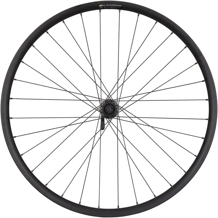 Quality Wheels Shimano Deore / Alex EM30 Disc Rear Wheel - 27.5" QR x 135mm Center-Lock HG 11 BLK - Image 3