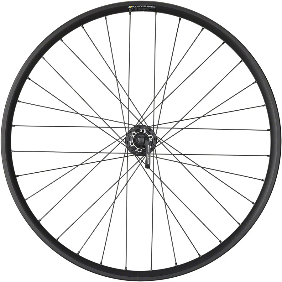 Quality Wheels Shimano Deore / Alex EM30 Disc Rear Wheel - 29" QR x 135mm 6-Bolt HG 11 BLK - Image 2