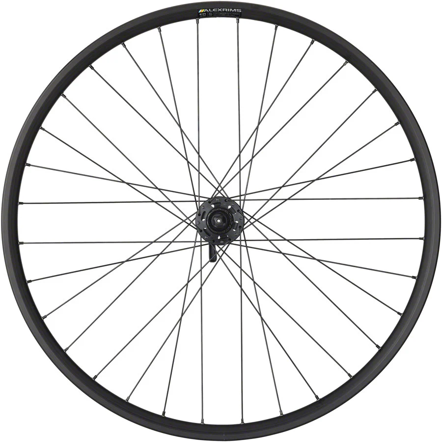 Quality Wheels Shimano Deore / Alex EM30 Disc Rear Wheel - 29" QR x 135mm 6-Bolt HG 11 BLK - Image 3