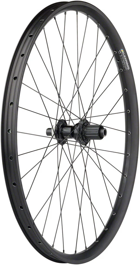 Quality Wheels Shimano TC500 / Alex EM30 Rear Wheel - 27.5" 12 x 148mm Center-Lock HG 11 BLK - Image 2
