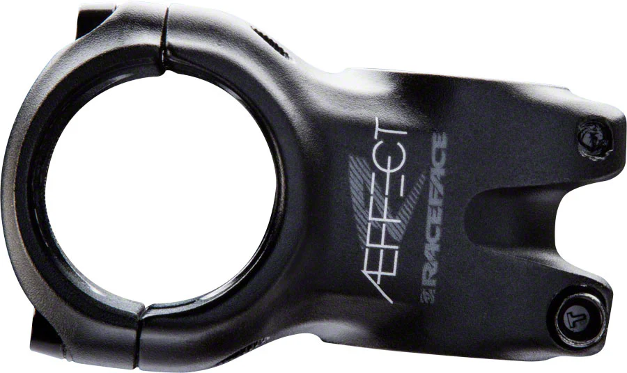 RaceFace Aeffect R 35 Stem - 40mm 35 Clamp +/-0 1 1/8" Aluminum Black - Image 2