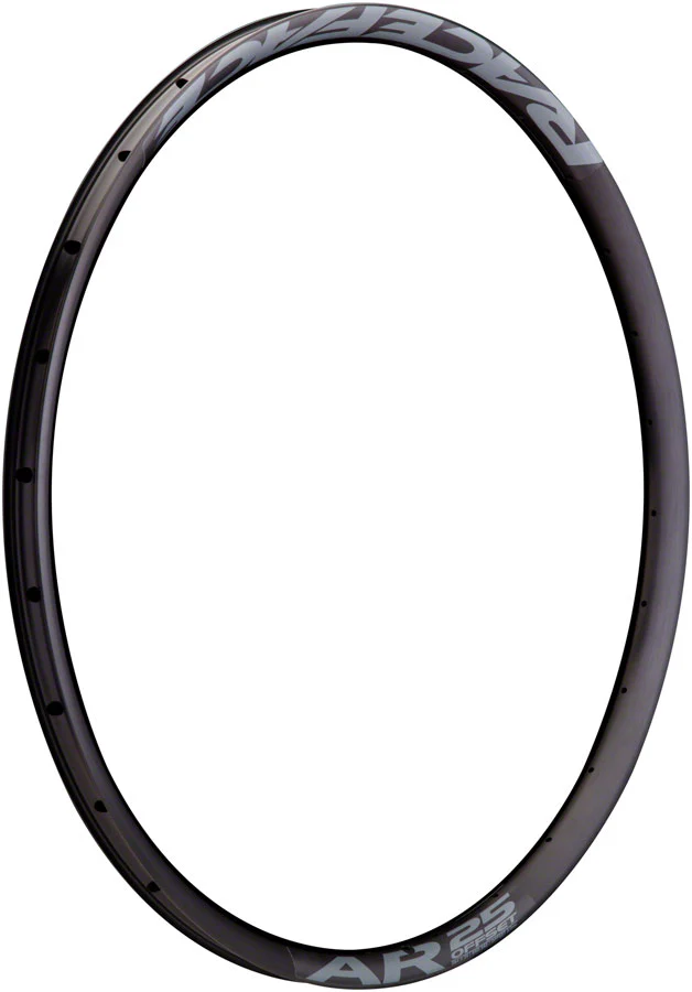 RaceFace AR 25 Rim - 27.5" Disc Black 32H Offset - Image 2