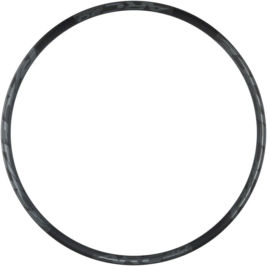RaceFace ARC 30 Rim - 27.5" Disc Black 28H Offset - Image 2