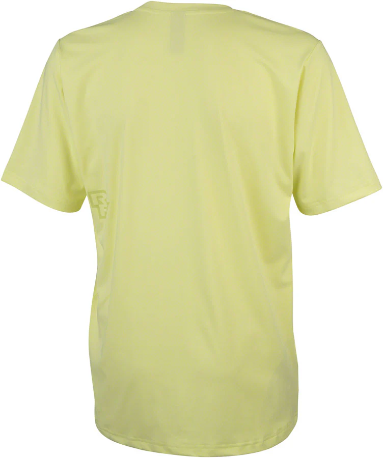 RaceFace Commit Tech Top - Short Sleeve Green Large - Image 2