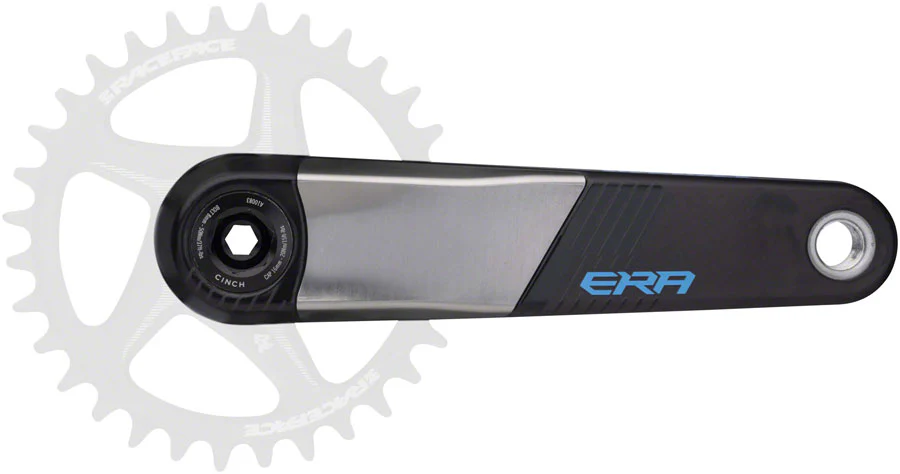 RaceFace ERA Crankset - 170mm Direct Mount 136mm Spindle CINCH Interface Carbon Blue - Image 2