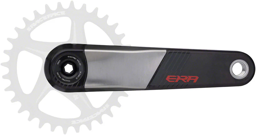 RaceFace ERA Crankset - 170mm Direct Mount 136mm Spindle CINCH Interface Carbon Red - Image 2