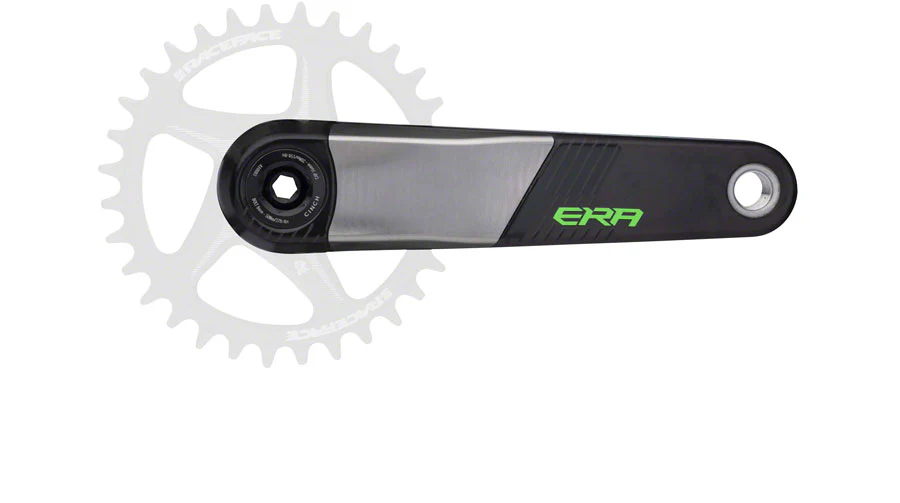 RaceFace ERA Crankset - 175mm Direct Mount 136mm Spindle CINCH Interface Carbon Green - Image 2