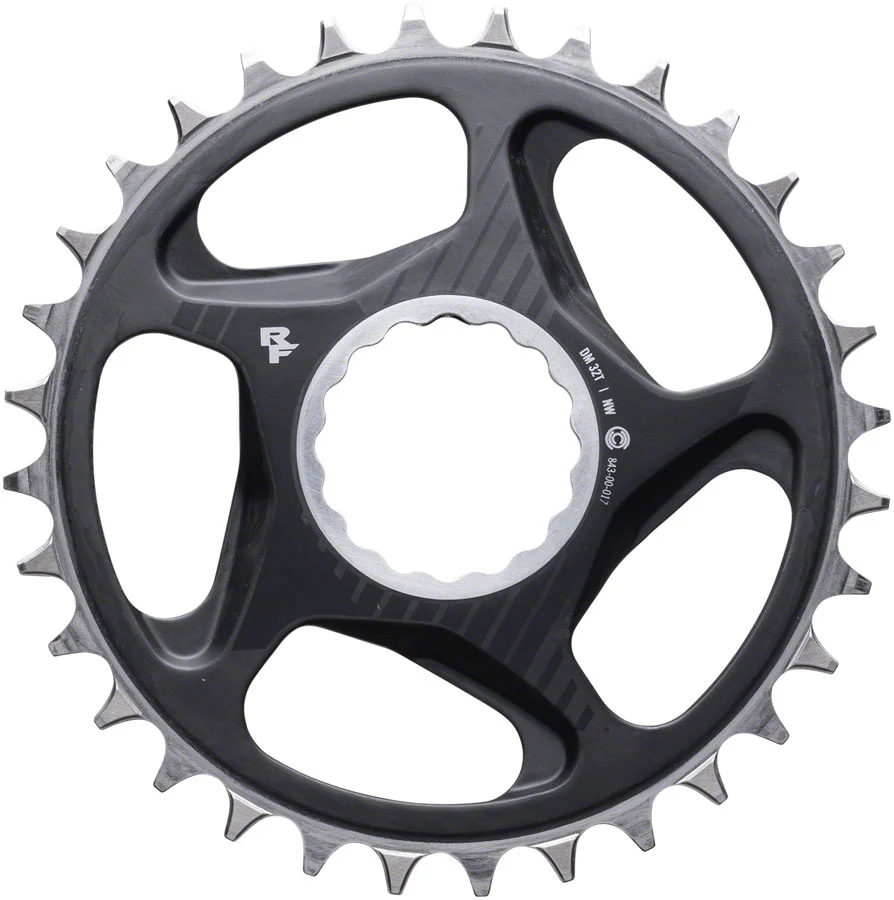 RaceFace ERA Direct Mount Chainring - 30t DM CINCH 10-12 Speed Narrow-Wide BLK - Image 2