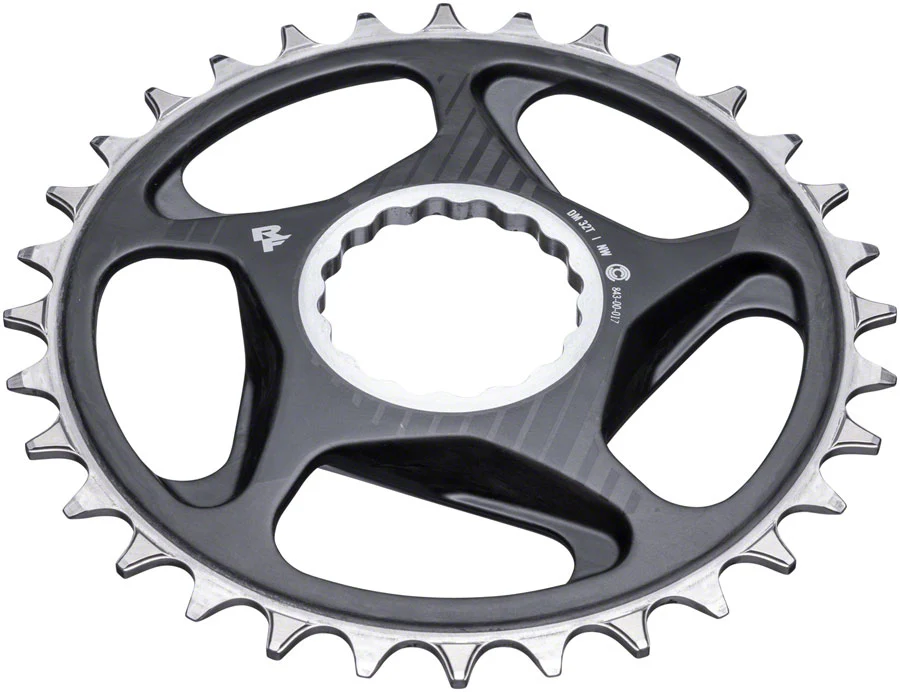 RaceFace ERA Direct Mount Chainring - 30t DM CINCH 10-12 Speed Narrow-Wide BLK - Image 3