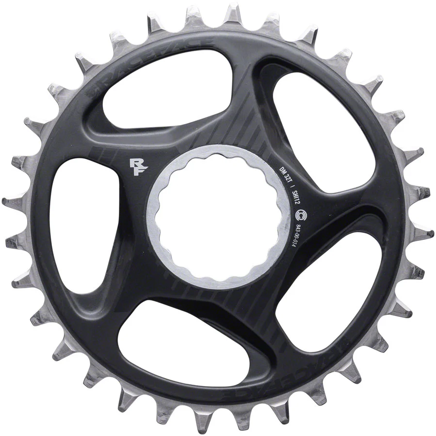 RaceFace ERA Direct Mount Chainring - 30t DM CINCH For Shimano 12-Speed HG+ Compatible Chain BLK - Image 2