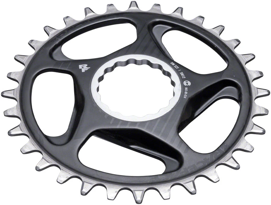 RaceFace ERA Direct Mount Chainring - 32t DM CINCH For Shimano 12-Speed HG+ Compatible Chain BLK - Image 3
