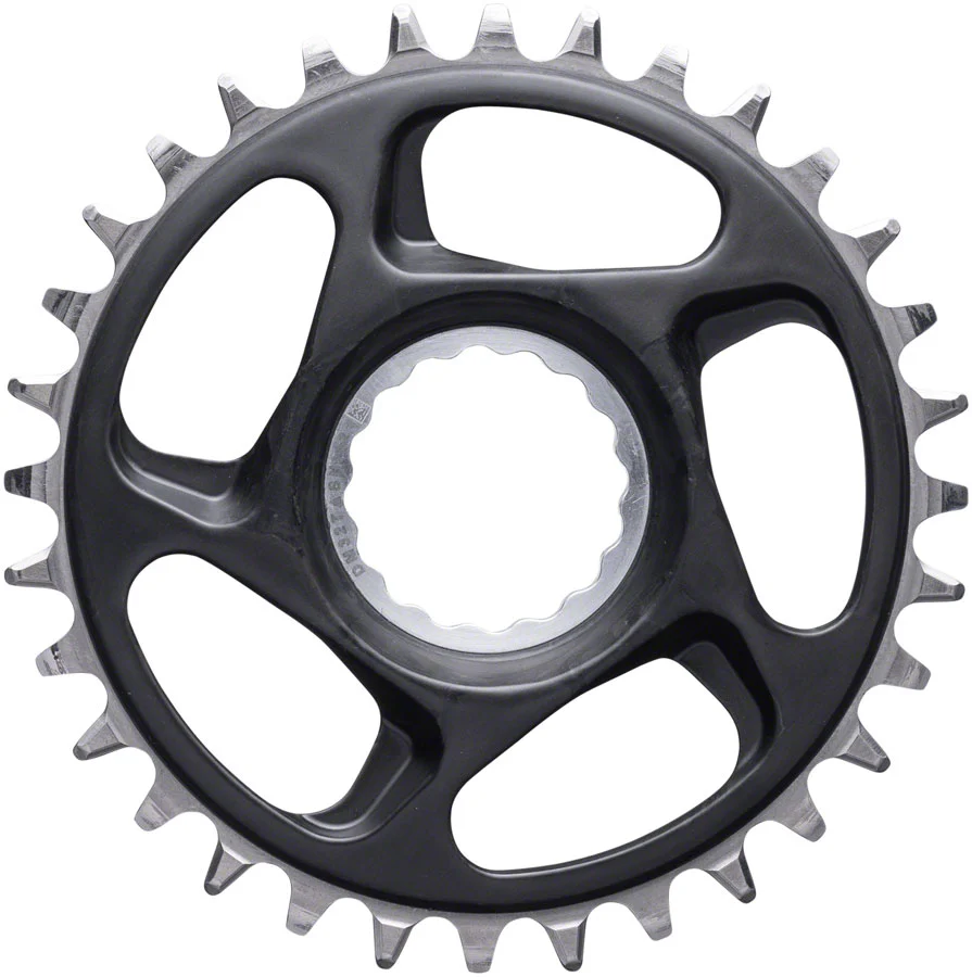 RaceFace ERA Direct Mount Chainring - 32t DM CINCH For Shimano 12-Speed HG+ Compatible Chain BLK - Image 4