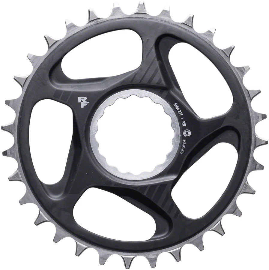 RaceFace ERA Direct Mount Wide Chainring - 30t DM CINCH 10-12 Speed Narrow-Wide BLK - Image 2