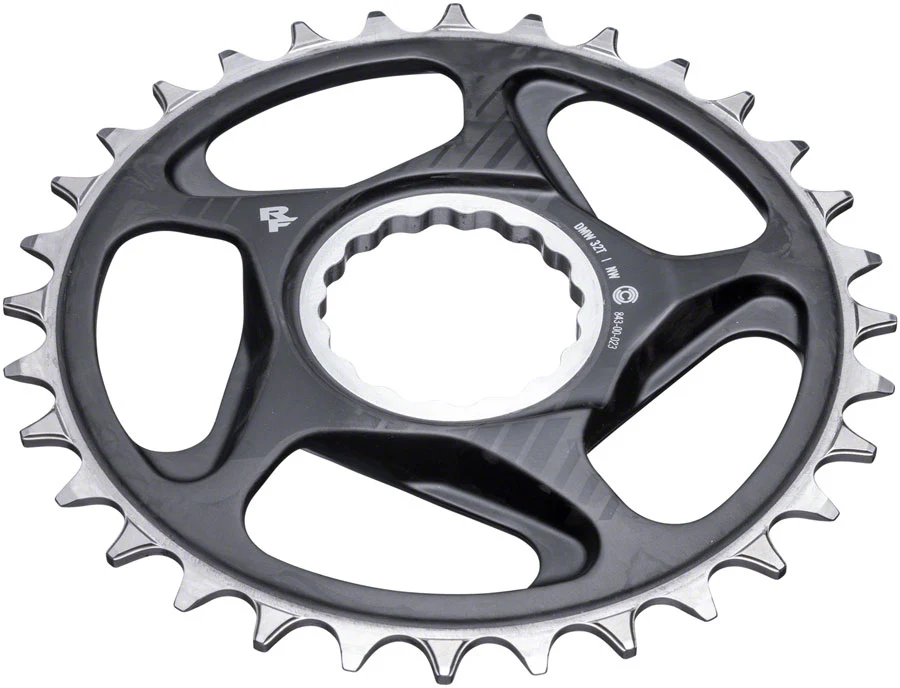 RaceFace ERA Direct Mount Wide Chainring - 30t DM CINCH 10-12 Speed Narrow-Wide BLK - Image 3