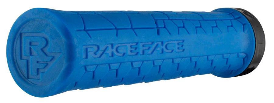 RaceFace Getta Grips - Blue Lock-On 33mm - Image 2