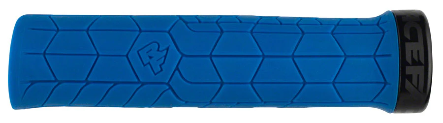 RaceFace Getta Grips - Blue Lock-On 33mm - Image 3