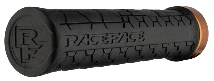 RaceFace Getta Grips - Gold Lock-On 33mm - Image 2